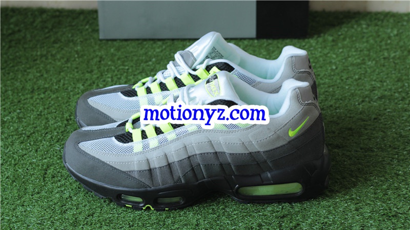 Nike Air Max 95 OG QS Black Grey Yellow